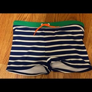 Mini Boden European swimming trunks size 9/10